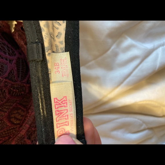 Strapless cheetah print bra - Picture 4 of 4